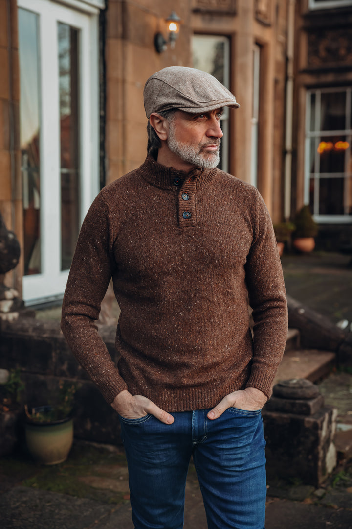 Jumper knitted