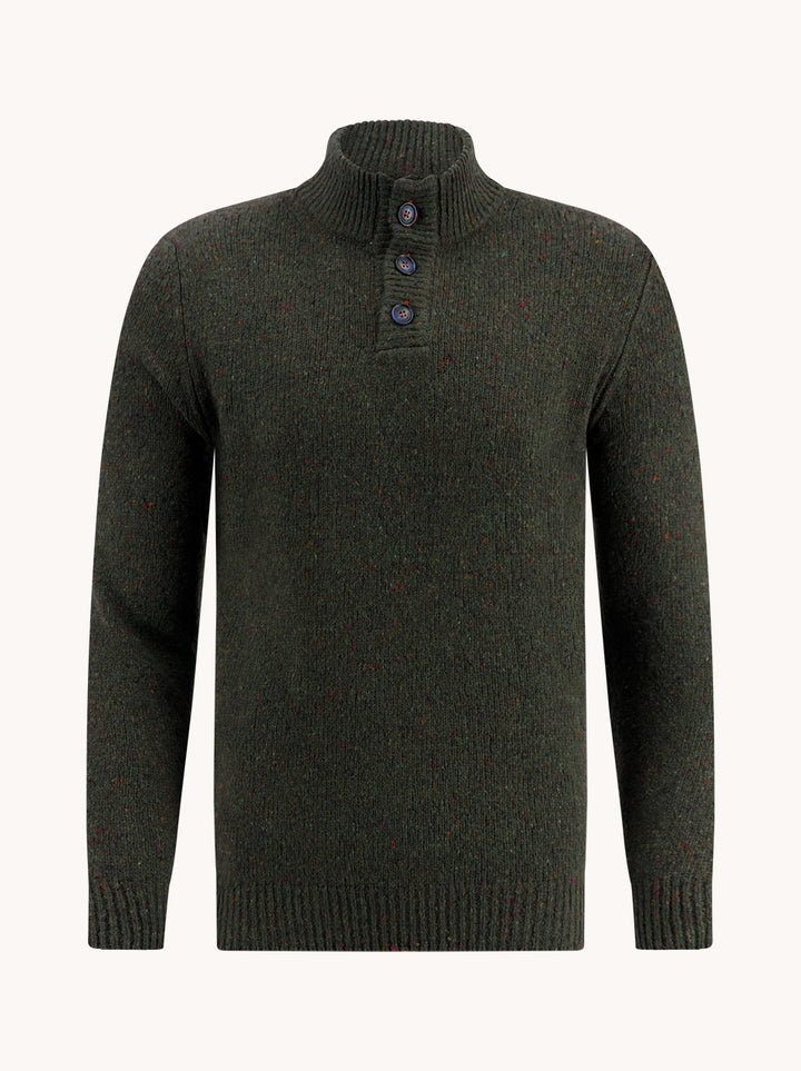 Jumper knitted