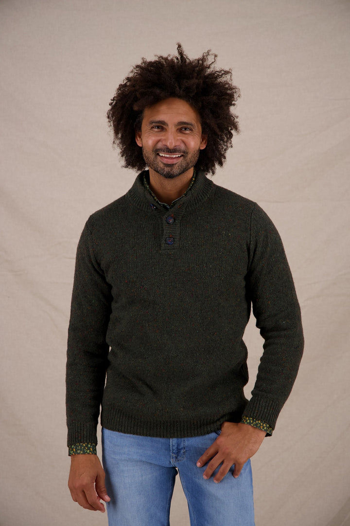 Jumper knitted