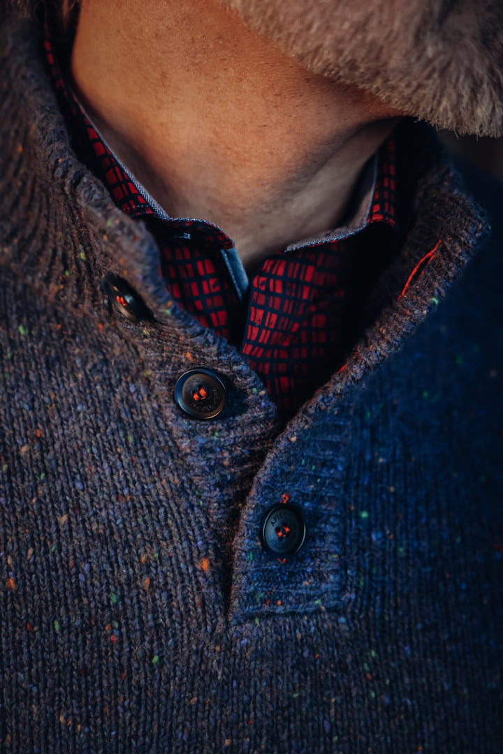 Jumper knitted