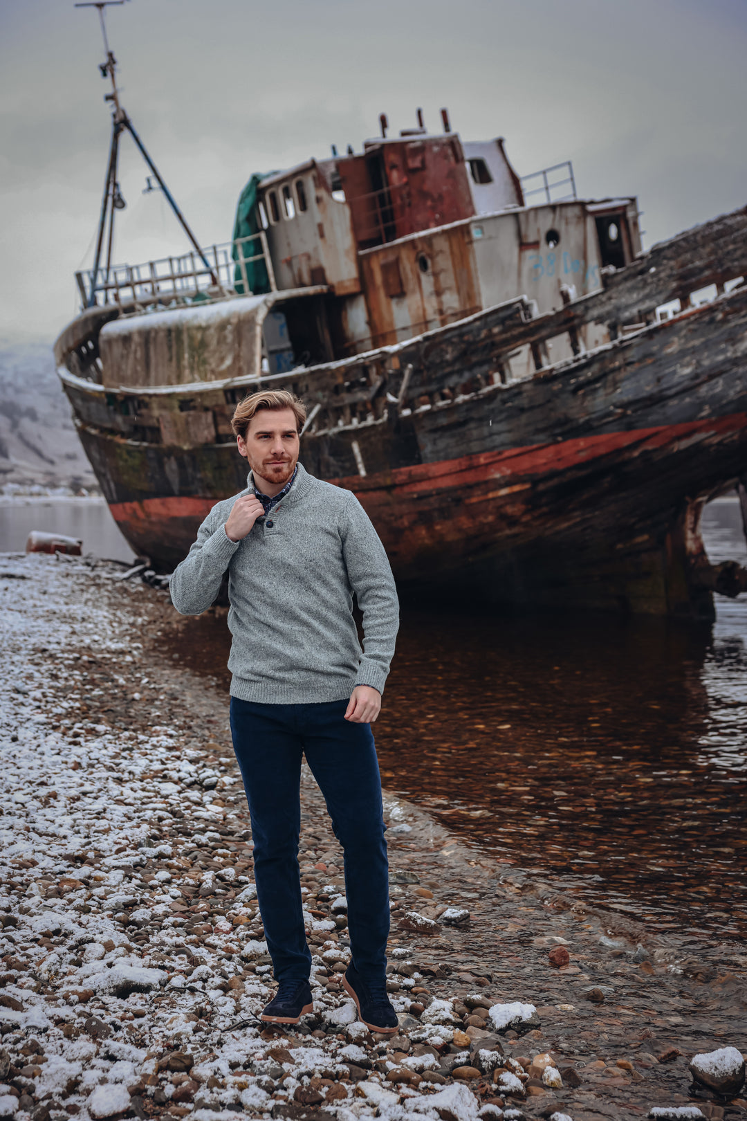 Jumper knitted