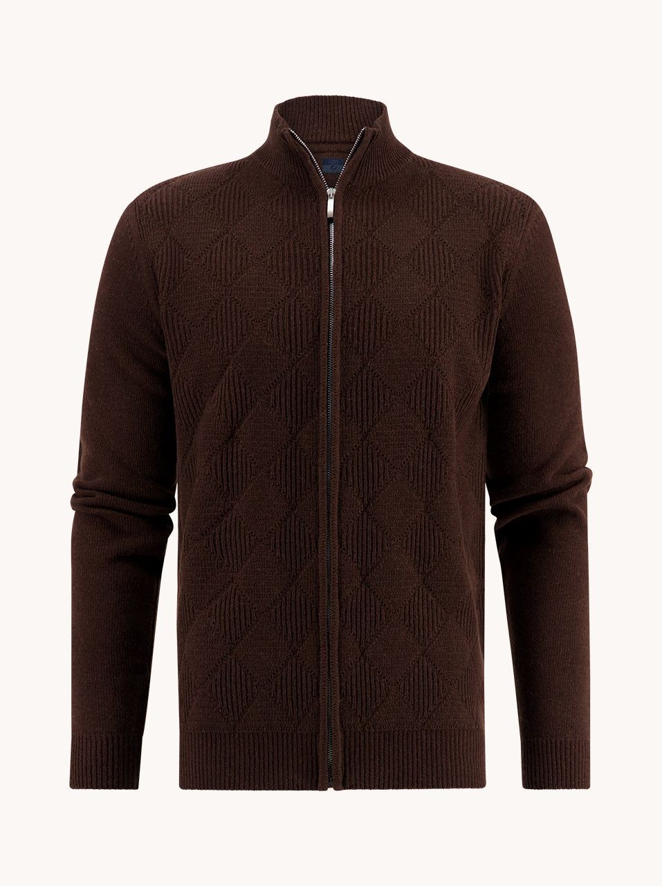 Cardigan structure