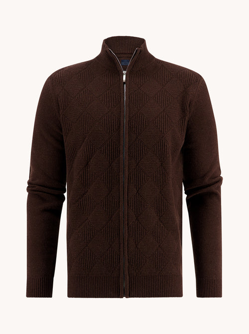 Cardigan structure