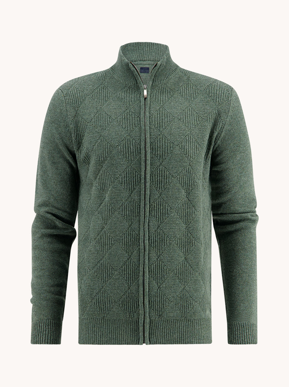 Cardigan structure