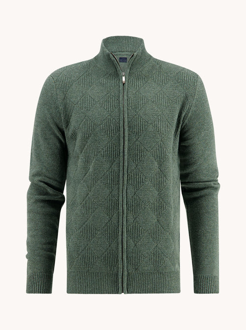 Cardigan structure