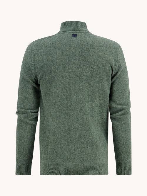 Cardigan structure