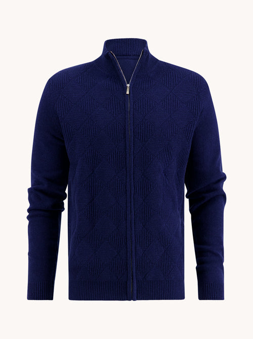 Cardigan structure