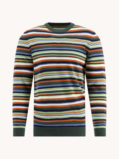 Pullover striped