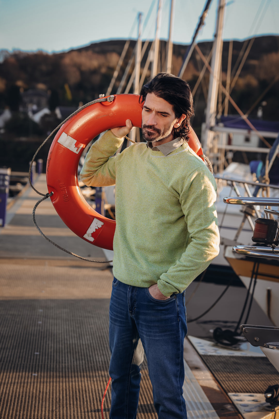 Pullover classic