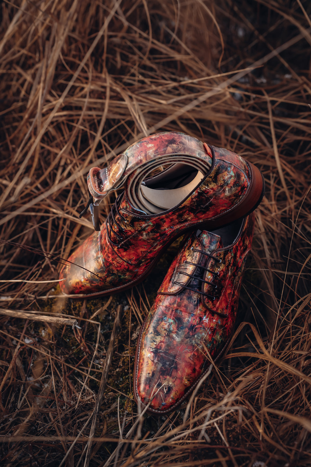 MELIK X FRED formal shoe musical mess