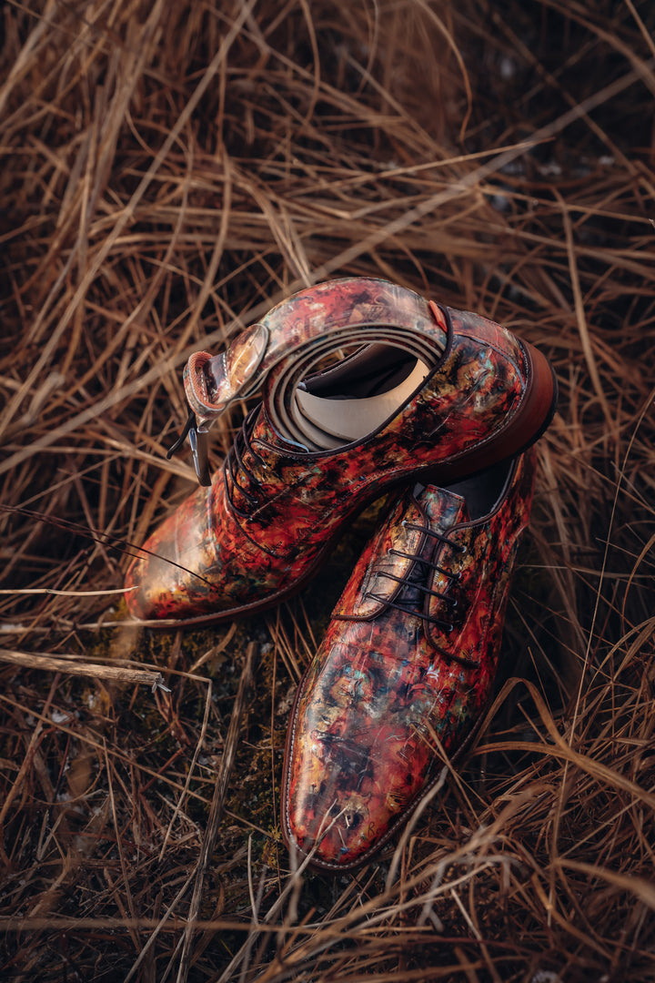 MELIK X FRED formal shoe musical mess