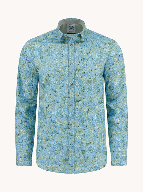 Shirt watercolor lily