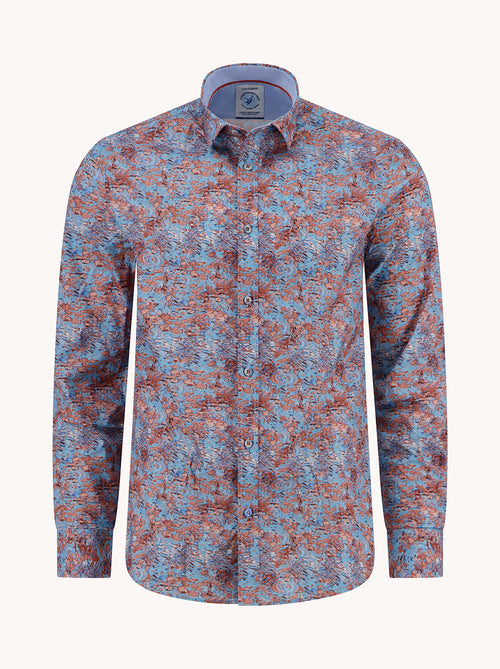 Shirt watercolor lily