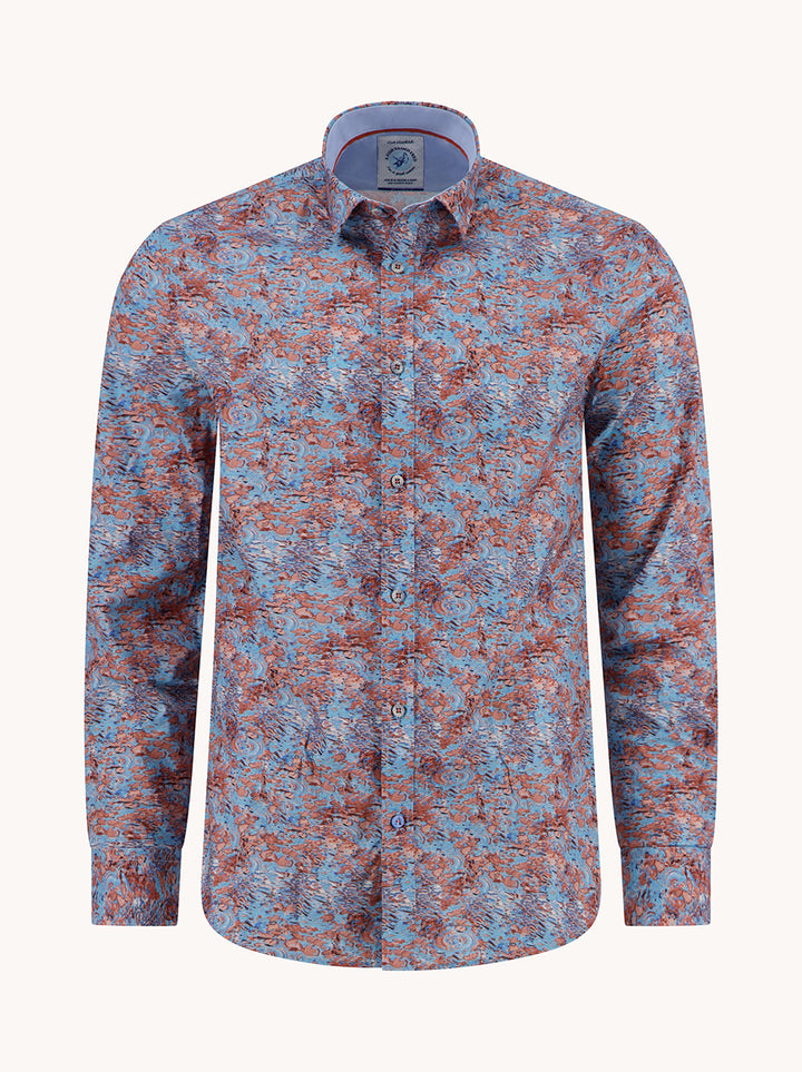 Shirt watercolor lily