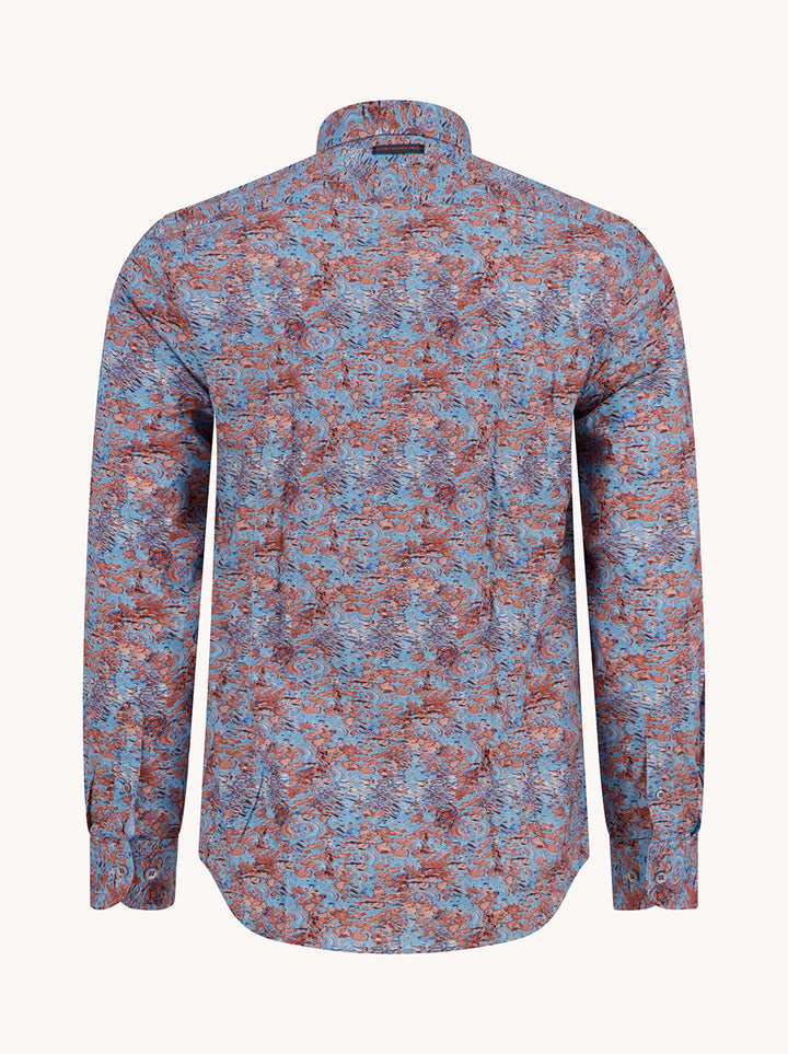 Shirt watercolor lily