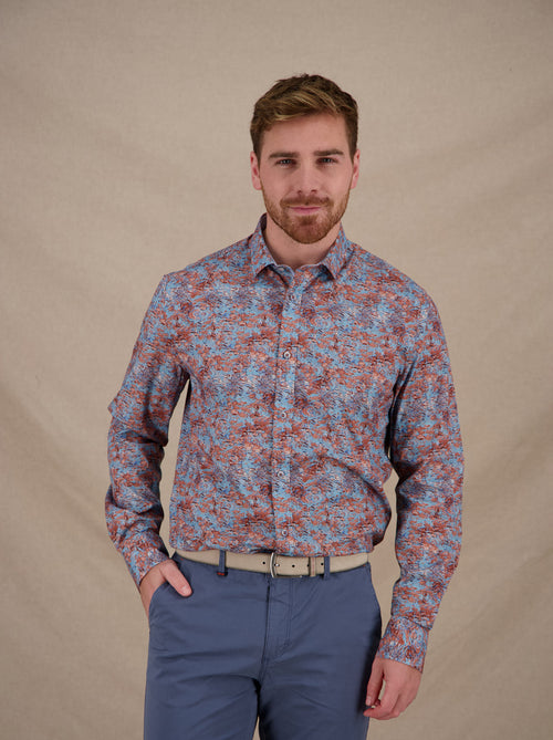 Shirt watercolor lily