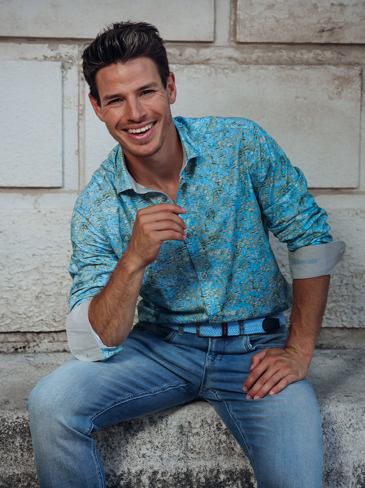 Shirt watercolor lily