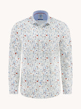 Shirt wild flowers