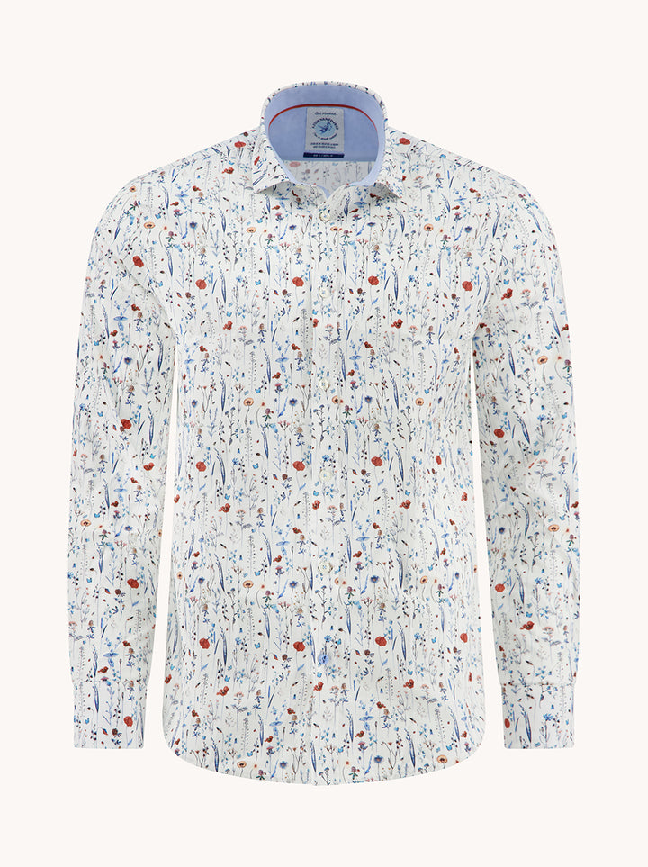Shirt wild flowers