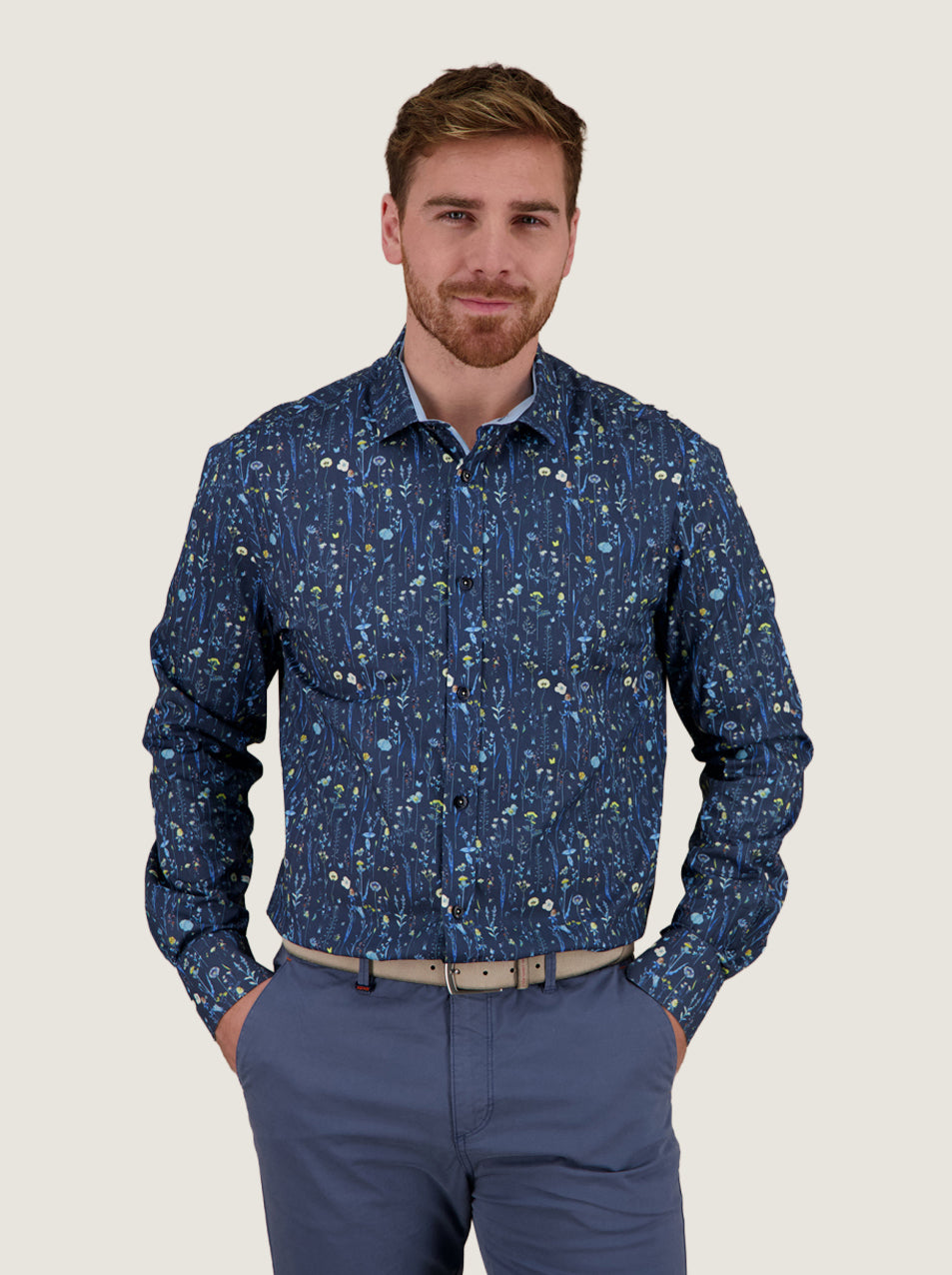 Shirt wild flowers