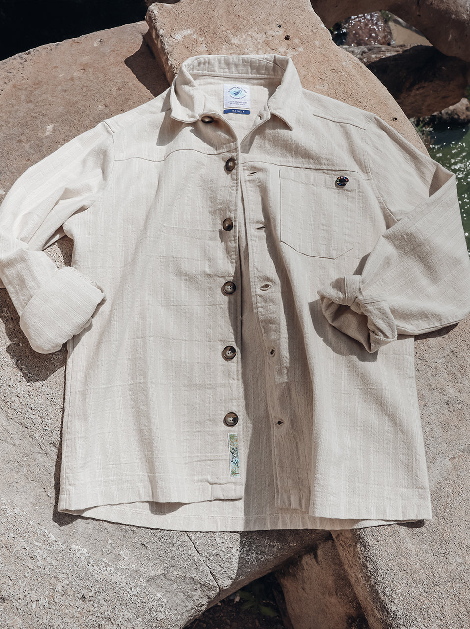 Overshirt Herringbone