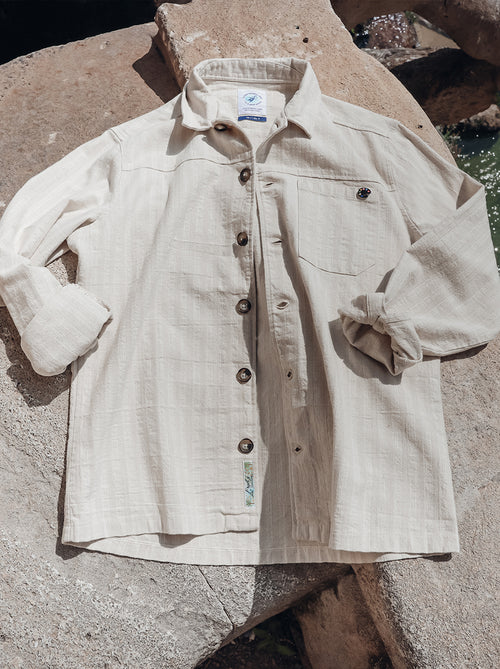 Overshirt Herringbone