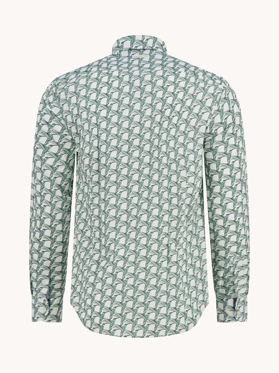 Shirt geometric birds