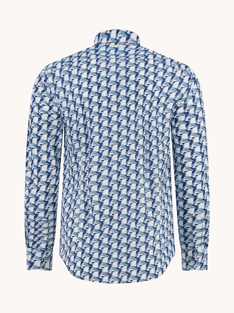 Shirt geometric birds