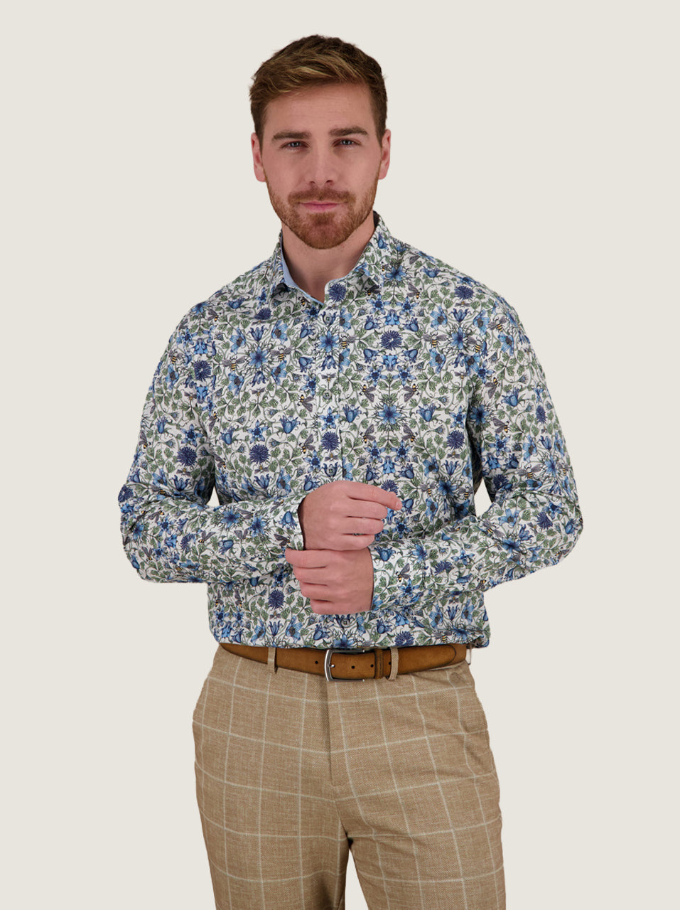 Shirt art nouveau