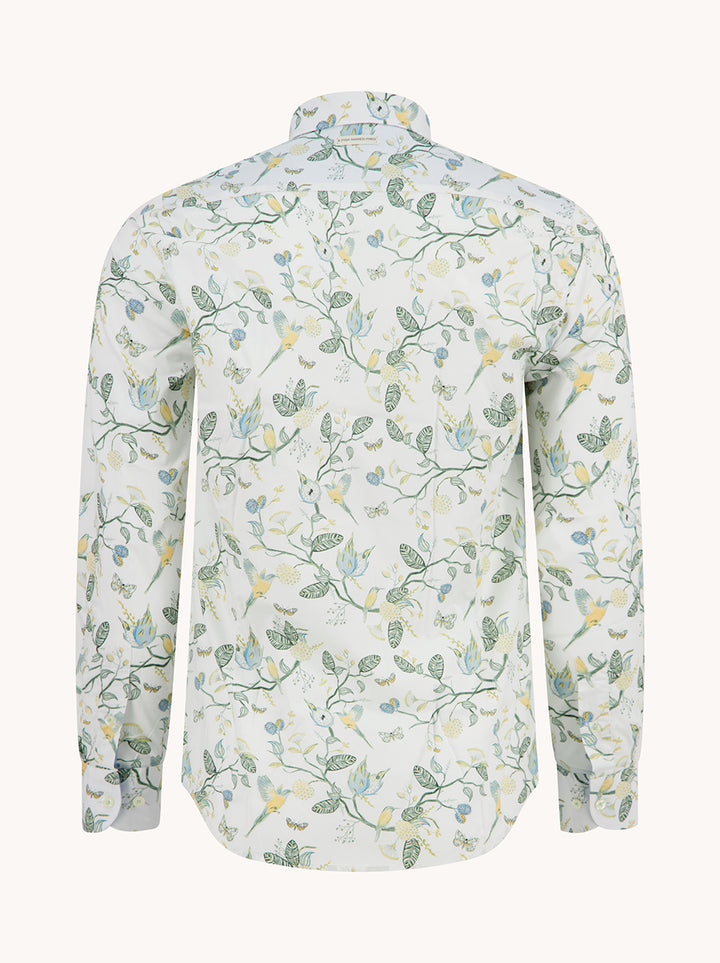 Shirt birdy blooms