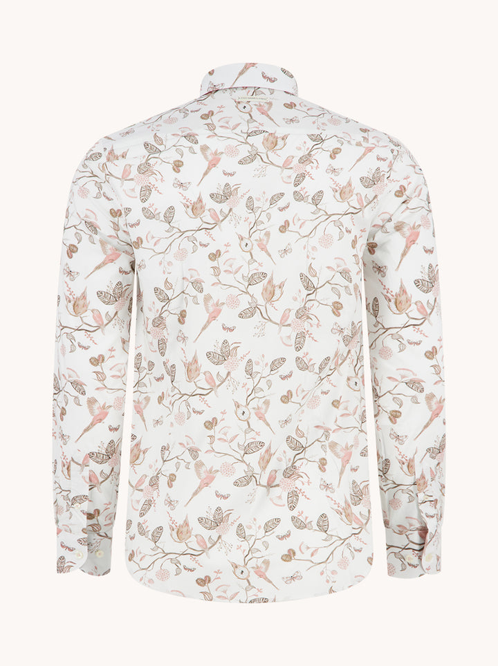 Shirt birdy blooms