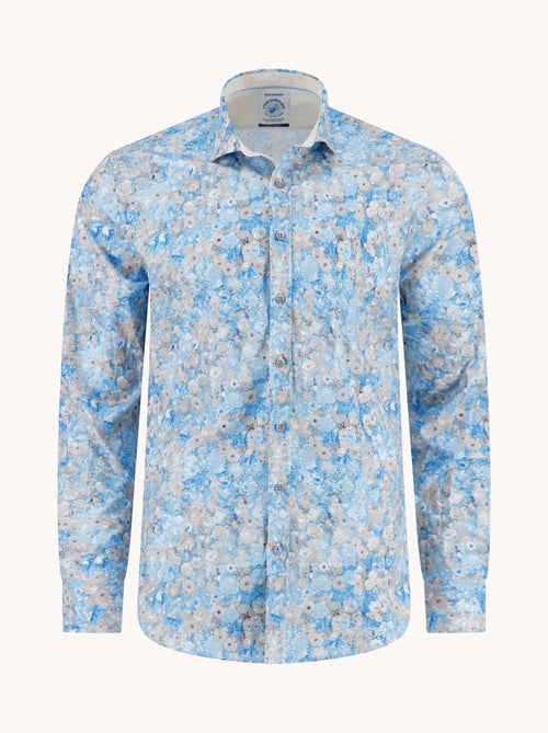 Klimt Flower Shirt