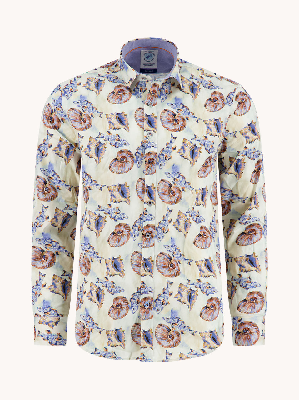 Shirt aqua art