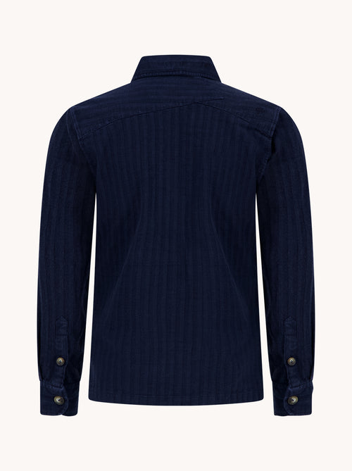 Overshirt Herringbone