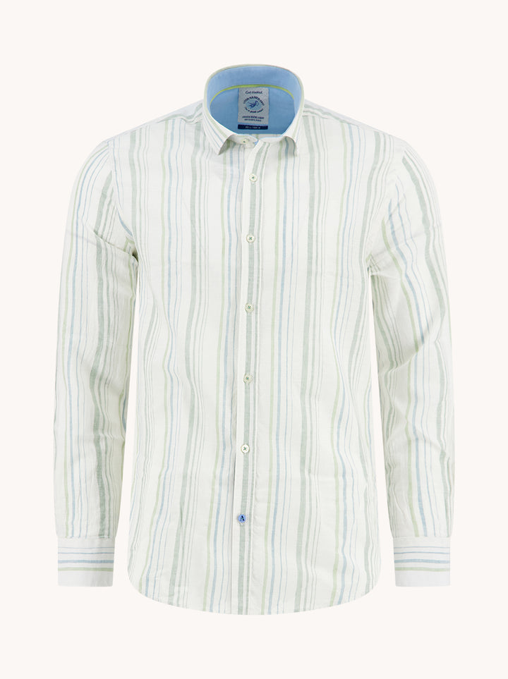 Shirt double stripe