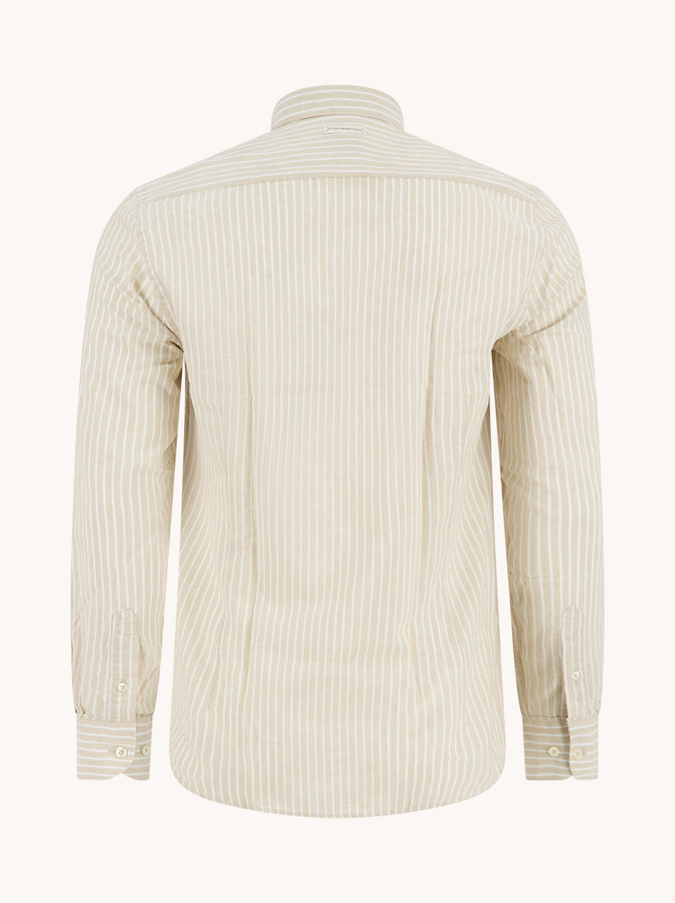 Shirt linen stripe