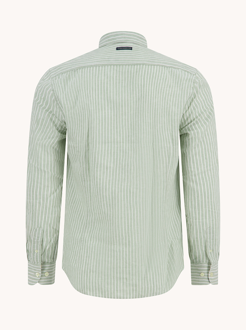 Shirt linen stripe