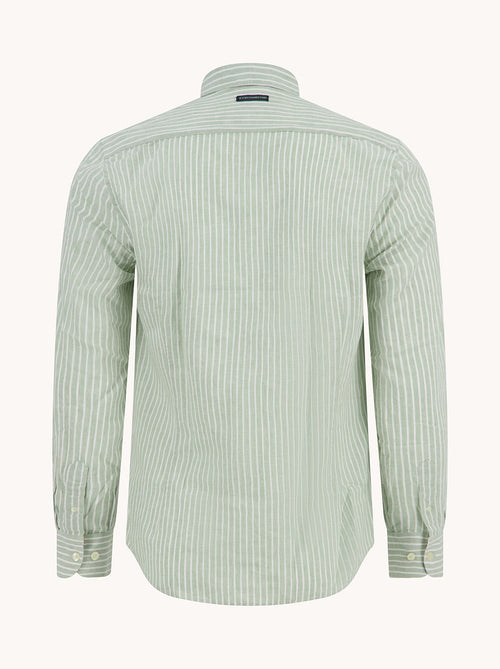 Shirt linen stripe