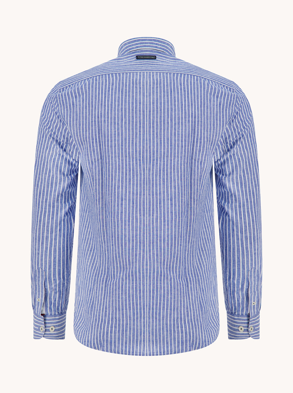 Shirt linen stripe