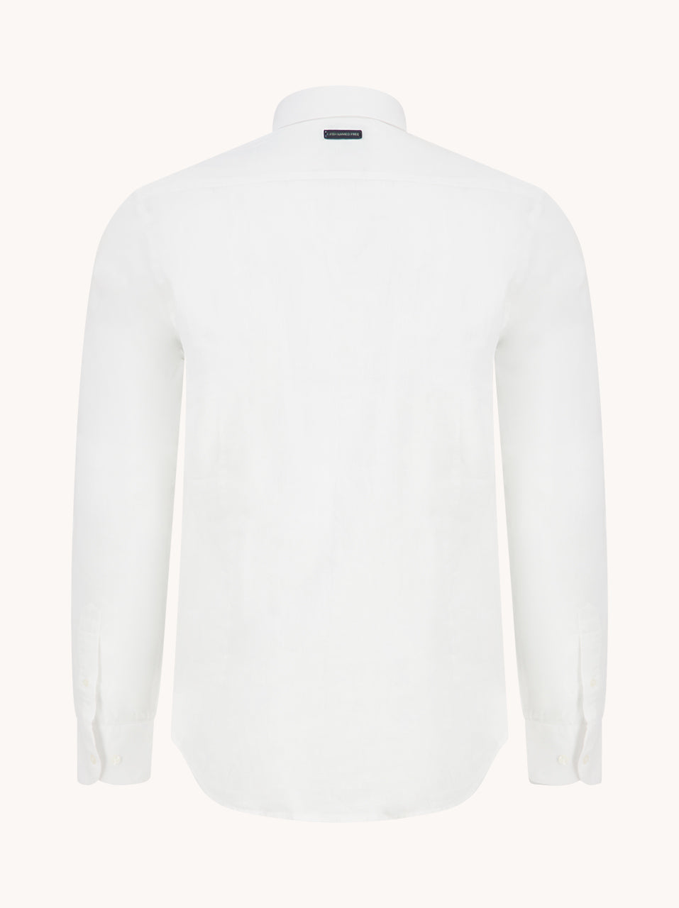 Shirt linen embroidery