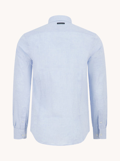 Shirt linen embroidery