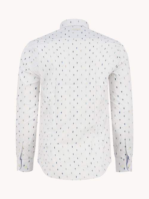 Shirt Van Gogh Pattern