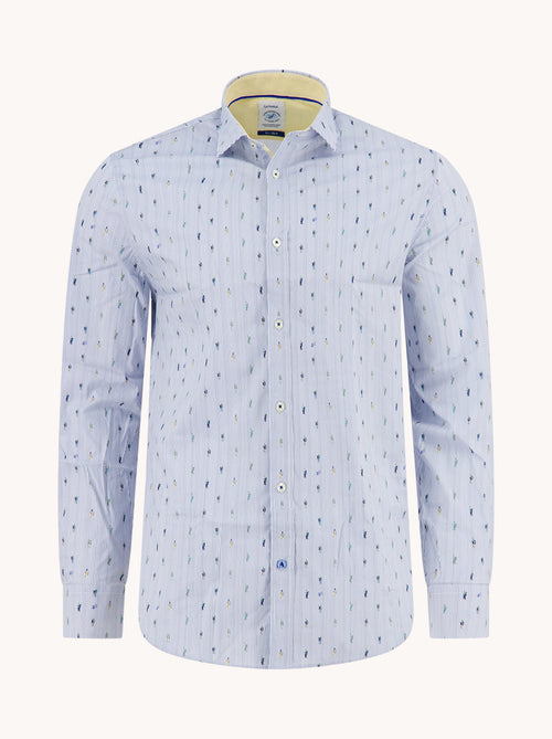 Shirt Van Gogh Pattern