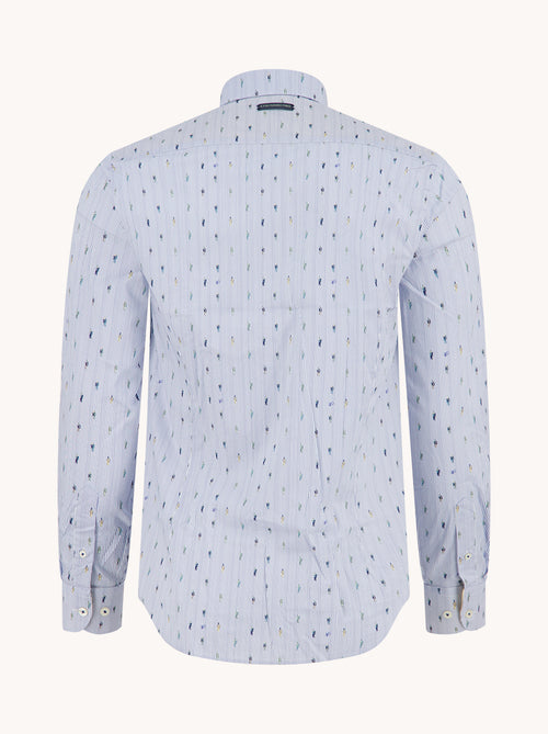 Shirt Van Gogh Pattern