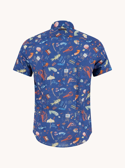 Hemd SS Doodle
