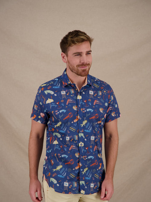 Hemd SS Doodle