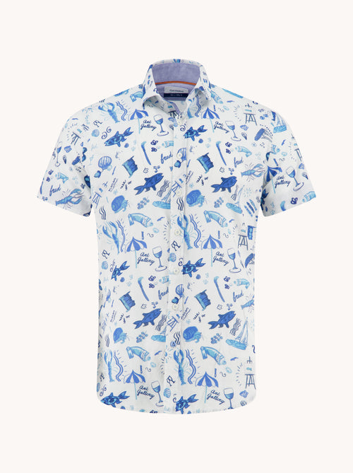 Hemd SS Doodle