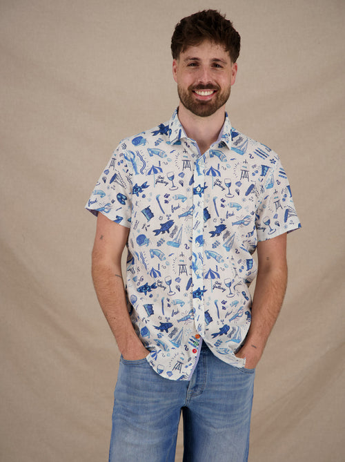 Hemd SS Doodle