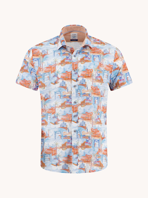 Hemd SS Island