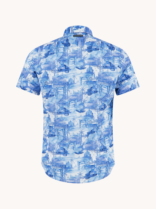 Hemd SS Island